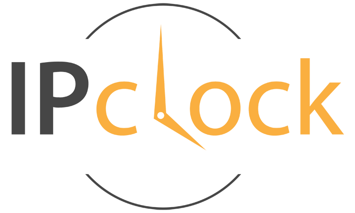 IPClock Logo