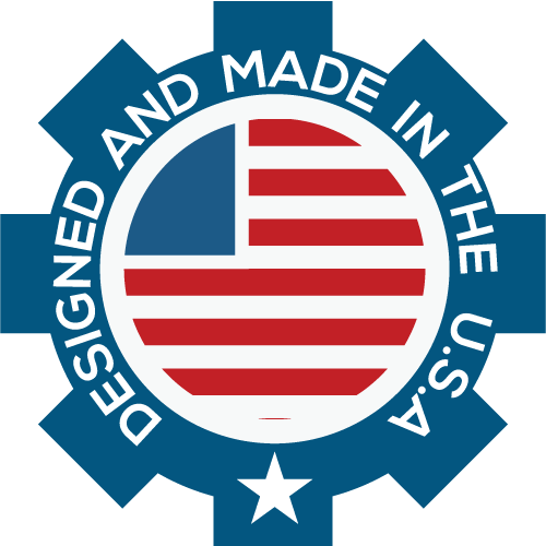 Designed and Made in the USA